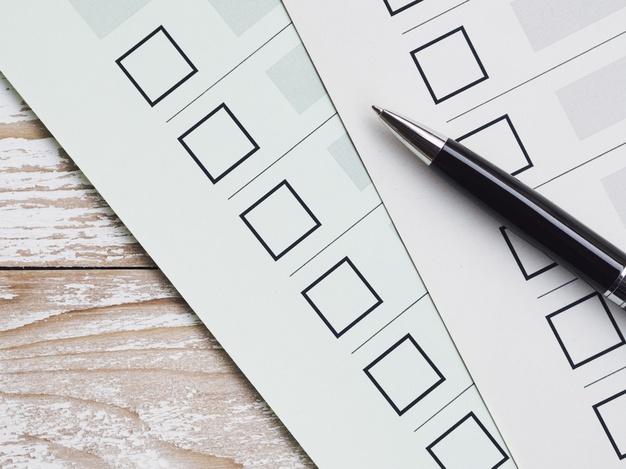 การสำรวจความพึงพอใจ Survey Form