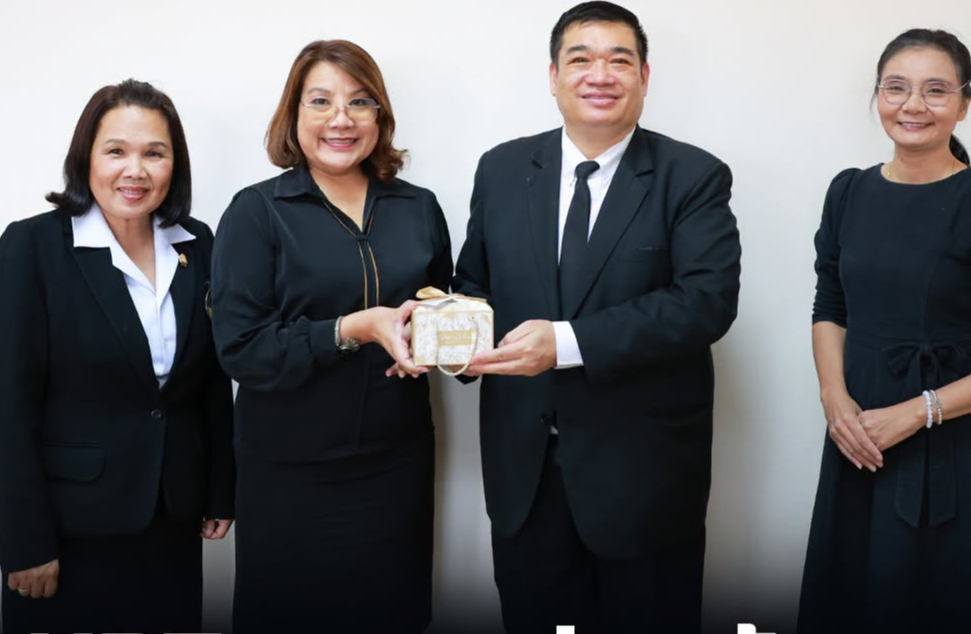 NBT ขอนแก่น เข้าพบผู้พิพากษาหัวหน้าศาลจังหวัดขอนแก่น "แลกเปลี่ยนแนวทางการประชาสัมพันธ์ภารกิจสู่สาธารณชน"